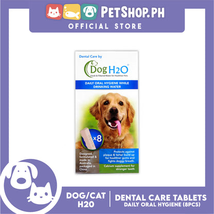 Dog/Cat H20 Dental Care (8pcs/pack)