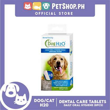 Dog/Cat H20 Dental Care (8pcs/pack)