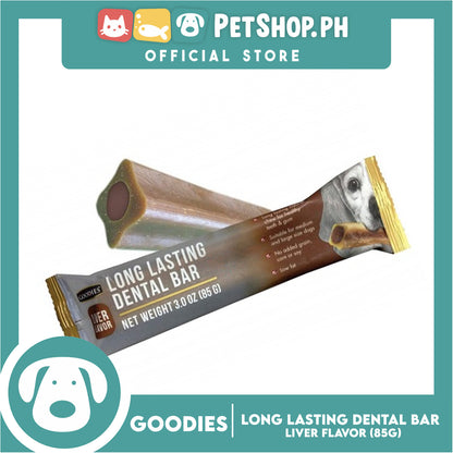 Goodies Long Lasting Dental Bar Dog Treats (Liver Flavor) 85g