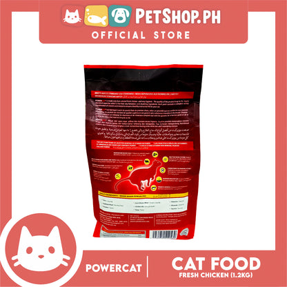 PowerCat Fresh Chicken 1.2kg Cat Dry Food