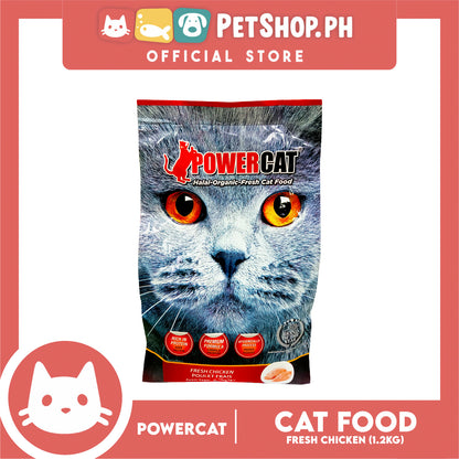 PowerCat Fresh Chicken 1.2kg Cat Dry Food