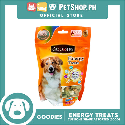 Goodies Dog Energy Treats (Bone Cut) 500g