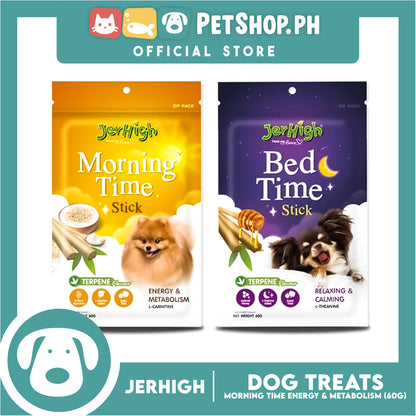 Jerhigh Dog Treats (Morning Stick) Terpene Flavor 60g