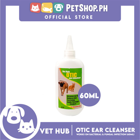Vethub Otic Pet Ear Cleanser 60ml