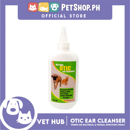 Vethub Otic Pet Ear Cleanser 110ml