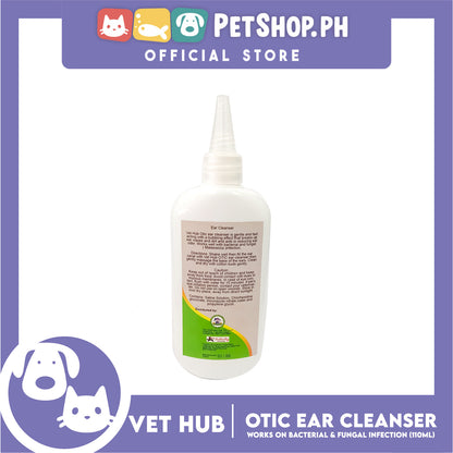 Vethub Otic Pet Ear Cleanser 110ml