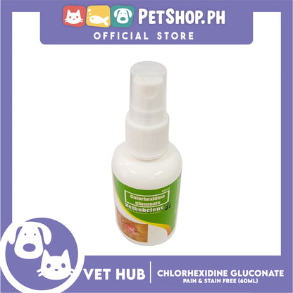 Vethub Antiseptic Solution 60ml Pain Free and Stain Free